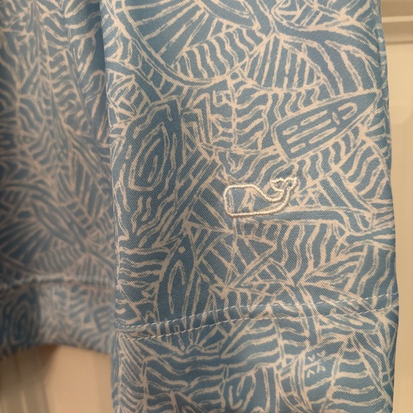 Vineyard Vines Printed Sankaty Side Tie Dress
Jake Blue
XS - Picture 5 of 5